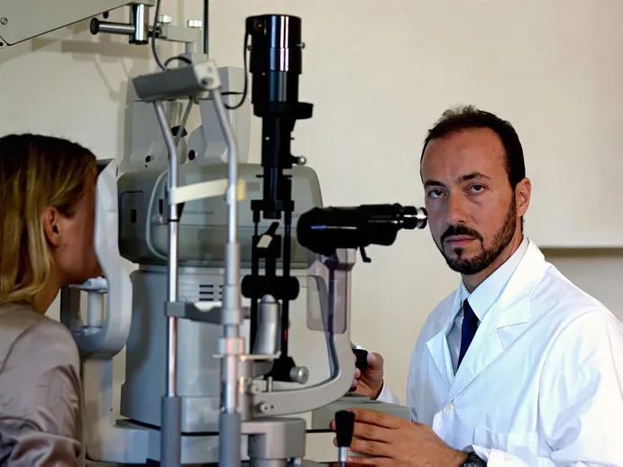lacrimazione occhi visita specialistica